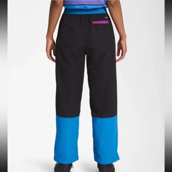 The North Face NWT Nylon Colorblock Easy Pant Womens Medium - Picture 3 of 16